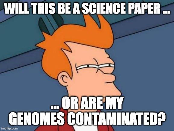 Fry wondering if he'll win a Nobel Prize